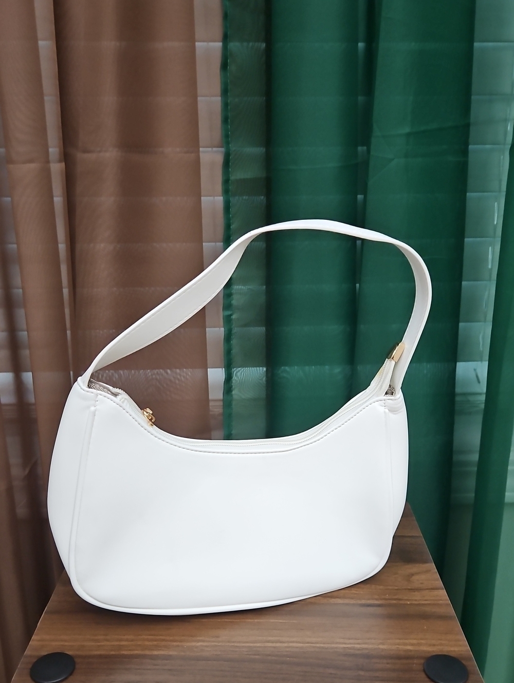 White Women’s Shoulder Bag by